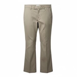 Gap Modern Boot Khaki Tan Trousers Pants Womens Size 8 Regular Flare